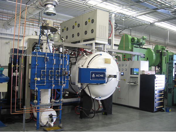 Вакуумный выжигания и печи спекания