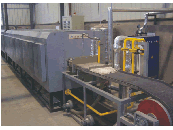 Сетка пояса обработки паром печь