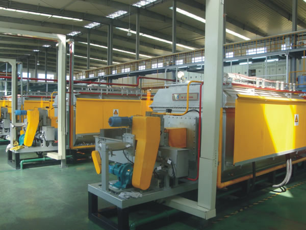 Автоматическая печь науглероживания