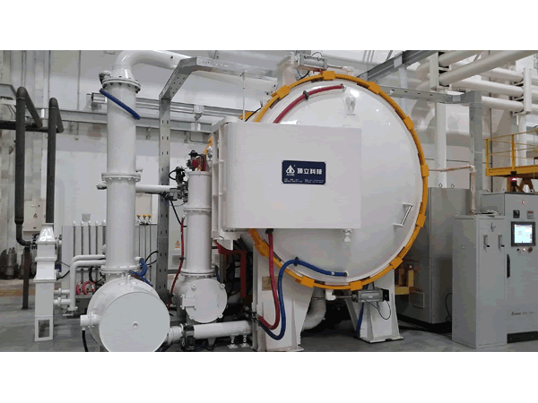 Горизонтальная вакуумная печь пиролиза