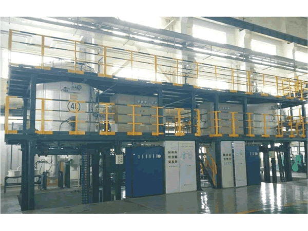 Вертикальный вакуумный Графитизация печи