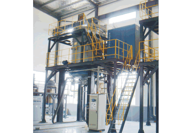 Индукционная нагревательная печь