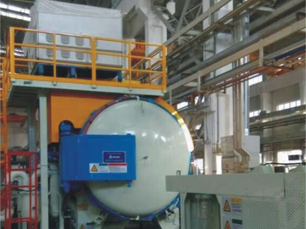 Горизонтальные печи спекания (SiC & Si3N4)