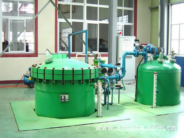 Давление вакуума Пропитка печи