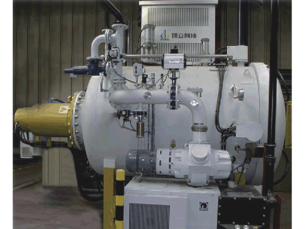 Горизонтальная Однокамерные вакуумные высокого давления газа Тушение печи