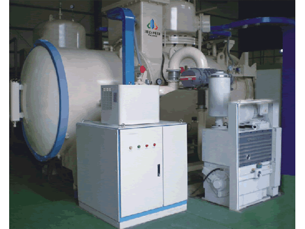 Горизонтальная Твин вакуумную камеру высокого давления газа Тушение печи