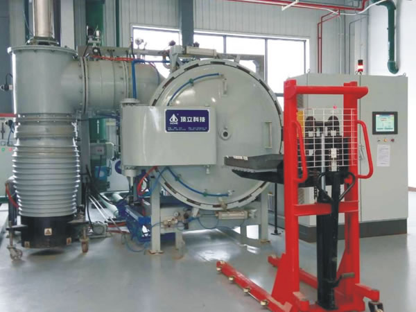 Высокого вакуума отпускной печи