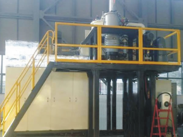 Вертикальный вакуумный воды Тушение печи