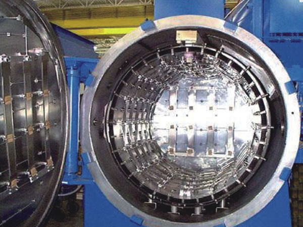 Горизонтальная высокого вакуума печи для пайки