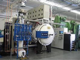 Вакуумный выжигания и печи спекания