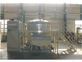 Вертикальный Вакуум Карбонизации печи