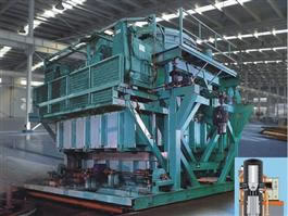 Вертикальная Твин палата вакуумный газойль охлаждения масла закалки печь