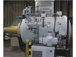 Горизонтальная Однокамерные вакуумные высокого давления газа Тушение печи