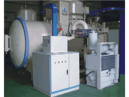 Горизонтальная Твин вакуумную камеру высокого давления газа Тушение печи