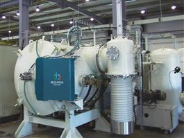 Горизонтальная Однокамерные вакуумные печи для отжига