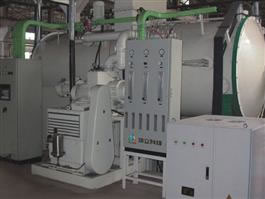 Горизонтальная двухкамерный Вакуумный печи науглероживания