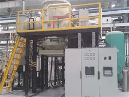 Вертикальный Нижняя Загрузка Вакуумная печь для пайки