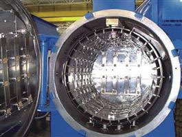 Горизонтальная высокого вакуума печи для пайки