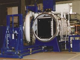 Высокого вакуума пайки алюминия печи