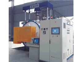 Вакуумная печь диффузионной сварки